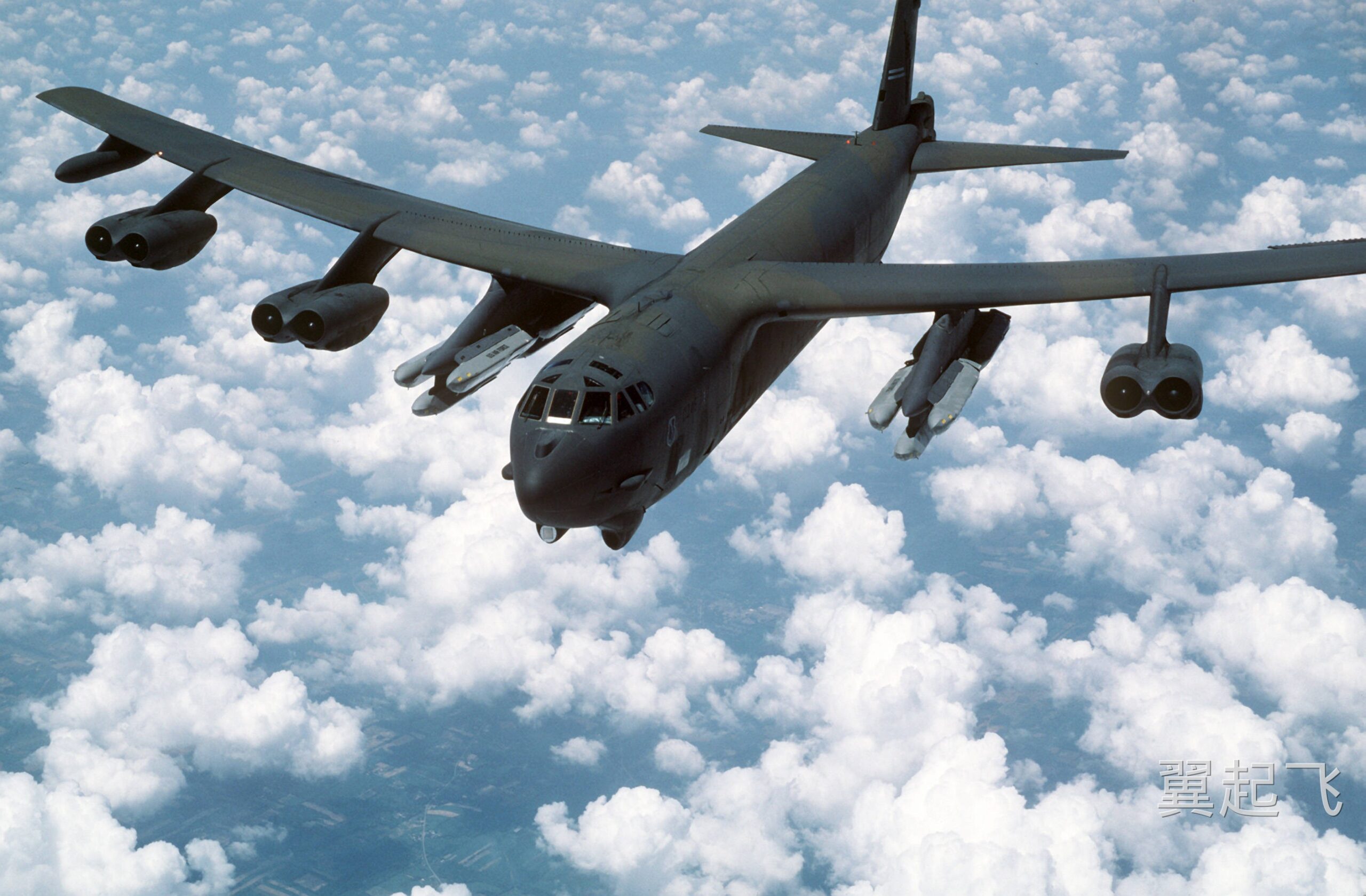 B-52 同温层堡垒