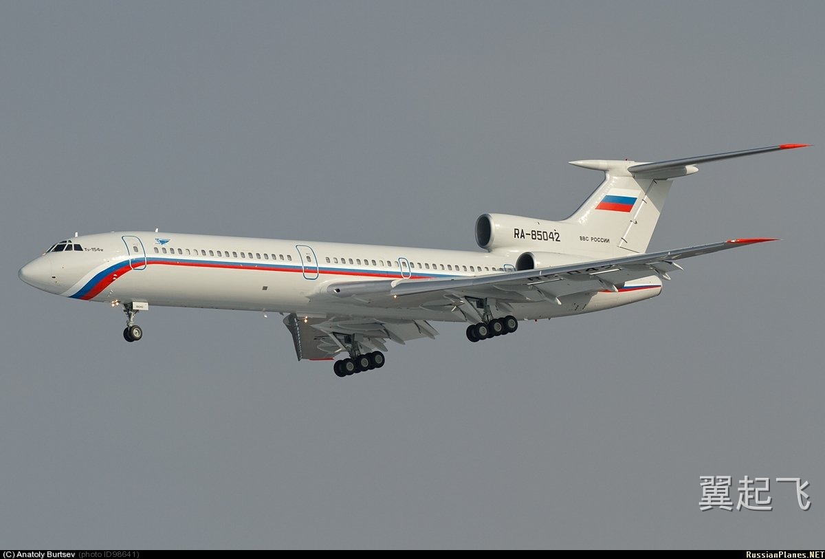 图波列夫 Tu-154