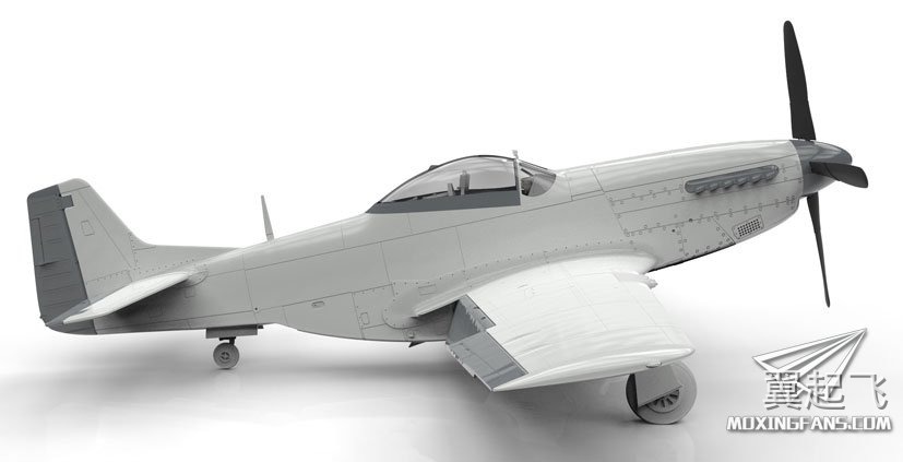 野马 P-51